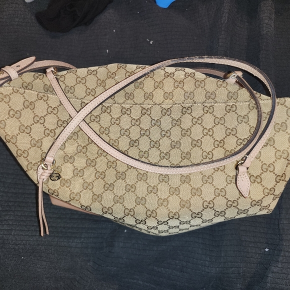 Gucci Bree Tote Beige Canvas - Picture 3 of 10